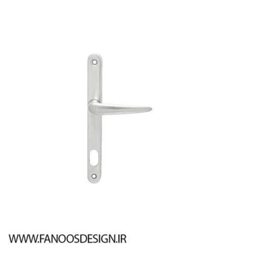 Iranian-modern-steel-door-handle-code-923