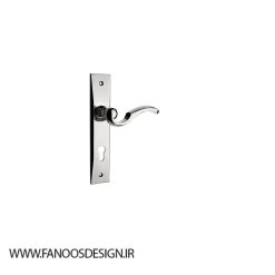 دستگیره پلاک ایران کد 2800 7 Irans luxury waterproof door handle code 2800 2 | فانوس دیزاین تولید کننده انواع درب اتاق ، ضد سرقت، درب ورودی و ضد آل