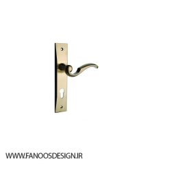 دستگیره پلاک ایران کد 2800 6 Irans luxury waterproof door handle code 2800 3 | فانوس دیزاین تولید کننده انواع درب اتاق ، ضد سرقت، درب ورودی و ضد آل