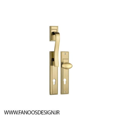 Kaveh Sanat entrance handle, modern entrance door, code 8000