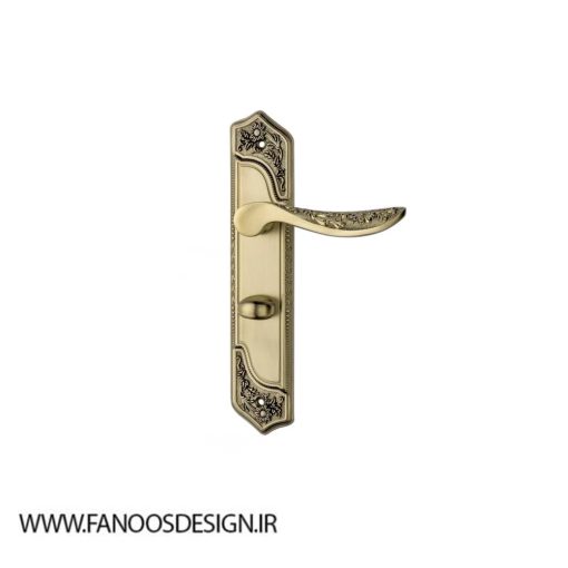 Kaveh Sanat license plate handle for a stylish room door, code 11000
