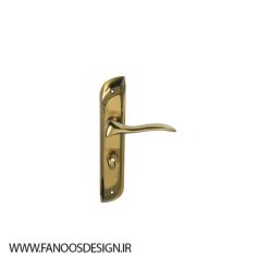 Kaveh Sanat license plate handle neoclassic door code 14000 2 | فانوس دیزاین تولید کننده انواع درب اتاق ، ضد سرقت، درب ورودی و ضد آل