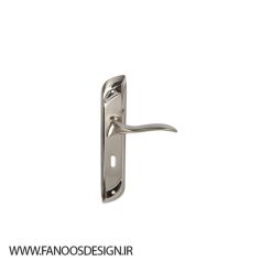 Kaveh Sanat license plate handle, neoclassic door, code 14000
