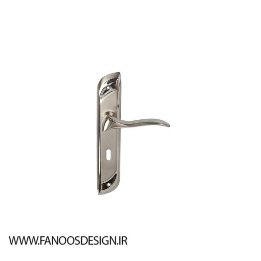 Kaveh Sanat license plate handle, neoclassic door, code 14000