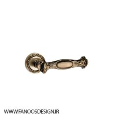 سبد خرید 36 Luxury-entrance-door-rosette-handle-code-8100Rfanoosdesign.ir-
