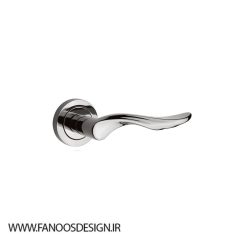 Minimal door rosette handle code 1800R fanoosdesign 2 | فانوس دیزاین تولید کننده انواع درب اتاق ، ضد سرقت، درب ورودی و ضد آل