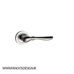 دستگیره ایران رزتی کد 9600R 5 Modern steel door rosette handle code 9600R 2 | فانوس دیزاین تولید کننده انواع درب اتاق ، ضد سرقت، درب ورودی و ضد آل
