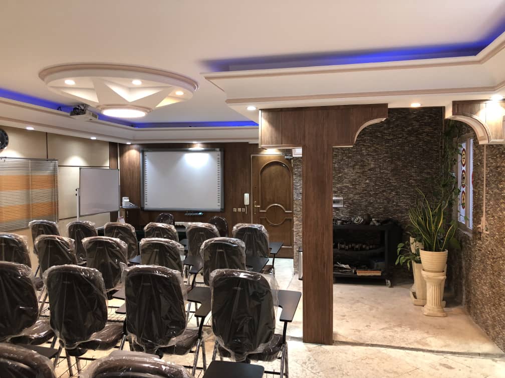 طراحی و اجرای دکوراسیون آموزشگاه رانندگی 20 Modern style decoration of the driving school