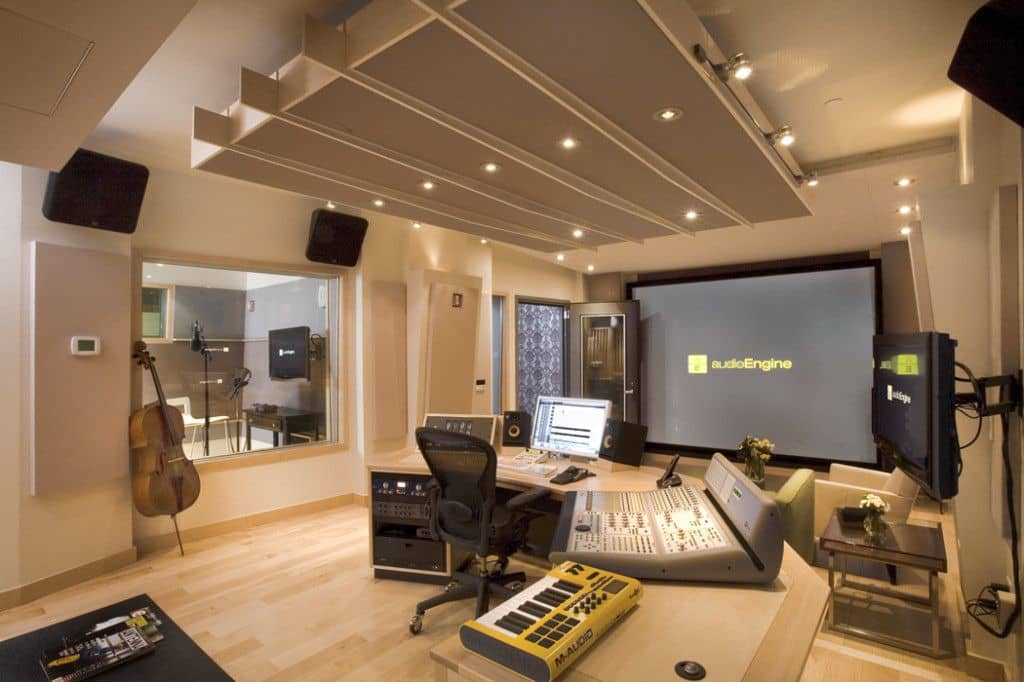 طراحی و اجرای دکوراسیون آموزشگاه موسیقی 10 Modern style decoration of the music school