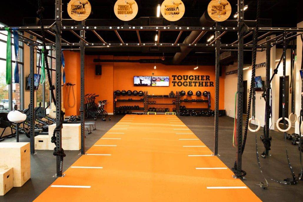 طراحی و اجرای دکوراسیون باشگاه کشتی 2 Modern style decoration of the wrestling club