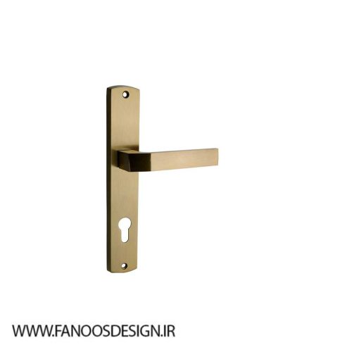 Modern-wooden-door-plate-handle-code-1300R