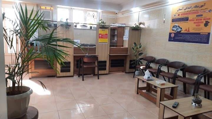طراحی و اجرای دکوراسیون آموزشگاه رانندگی 24 Neoclassical style decoration of the driving school