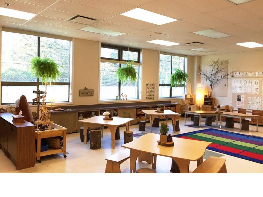 طراحی و اجرای دکوراسیون آموزشگاه نقاشی 18 Psychology in painting school decoration