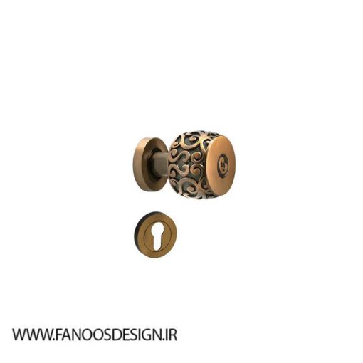 دستگیره گرد تلرانس کد Hoor - Image 2