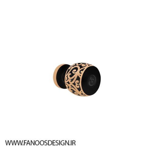 دستگیره رزت تلرانس درب استیل شیک کد Hoor