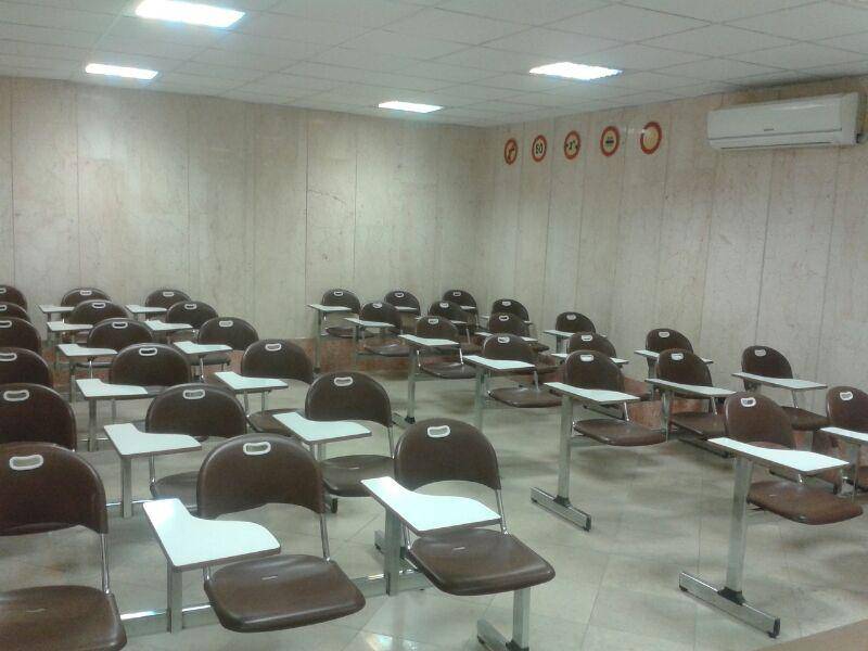 طراحی و اجرای دکوراسیون آموزشگاه رانندگی 32 Scandinavian style decoration of the driving school
