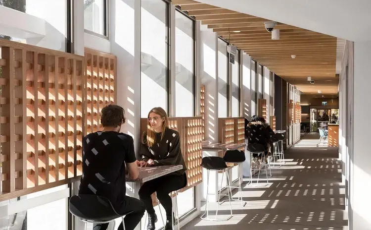 طراحی و اجرای دکوراسیون دانشگاه 15 Scandinavian style university decoration