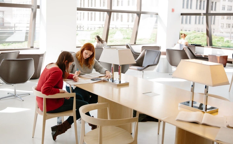 طراحی و اجرای دکوراسیون دانشگاه 14 Scandinavian university decor