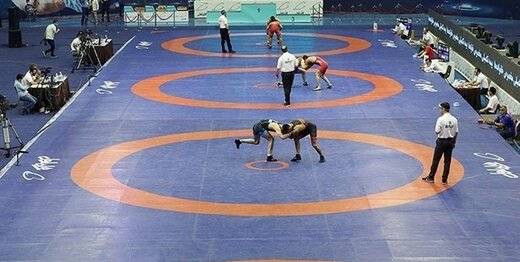 طراحی و اجرای دکوراسیون باشگاه کشتی 21 Services in the decoration of the wrestling club