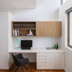 میز تحریر چوبی لوکس کد 1252