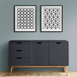 میز کنسول خاکستری کد 1249