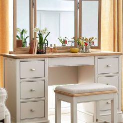 میز آرایش چوبی لوکس کد 1219