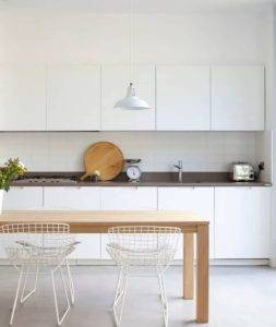 کابینت آشپزخانه ام دی اف جدید و زیبا کد 1216