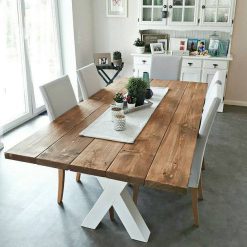 میز ناهار خوری چوب MDF کد 1208