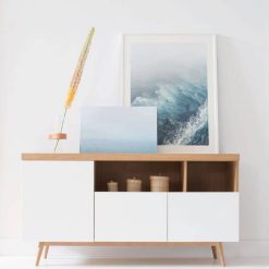 میز کنسول چوبی جذاب کد 1206