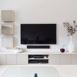 میز تی وی و شلف چوبی زیبا کد 1205