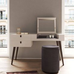 میز آرایش چوبی زیبا کد 1204