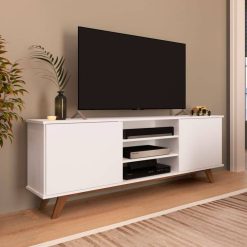 میز تی وی چوبی مینیمال و شیک کد 1189