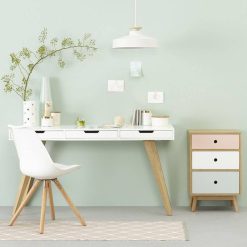 میز تحریر و کنسول چوبی مدرن کد 1186