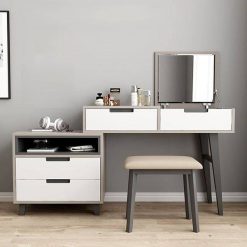 میز آرایش چوبی با قیمت مناسب کد 1180