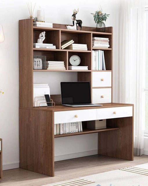 میز تحریر چوبی کشو دار کد 1170