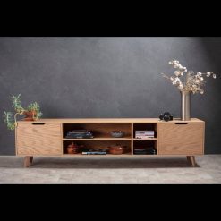 میز تی وی چوبی لاکچری کد 1169