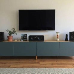 میز تی وی چوبی کلاسیک کد 1165