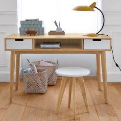 میز تحریر چوبی مدرن کد 1160