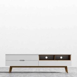 میز تی وی چوبی مدرن کد 1155