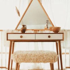 میز آرایش چوبی لاکچری کد 1153