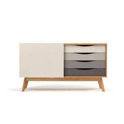 میز کنسول چوبی مدرن کد 1149