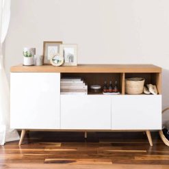 دراور چوبی مینیمال کد 1138