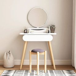 میز آرایش چوبی مدرن کد 1127