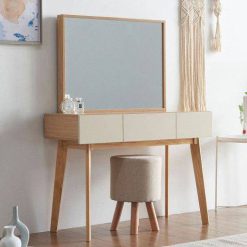 میز آرایش چوبی مدرن کد 1122