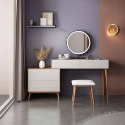 میز آرایش چوبی مینیمال کد 1112