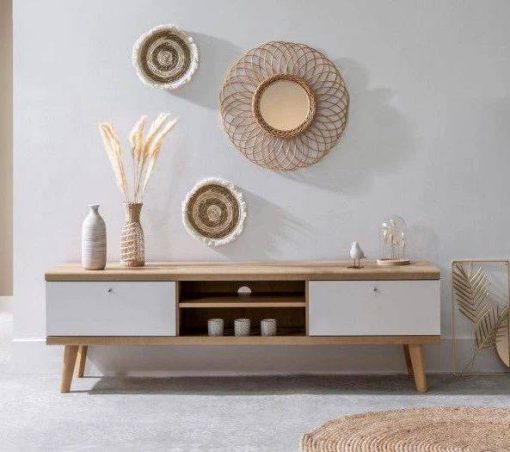 میز کنسول و تی وی چوبی مدرن کد 1110