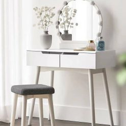 میز آرایش چوبی مدرن کد 1107