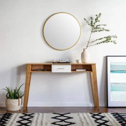 میز آرایش چوبی مینیمال کد 1101