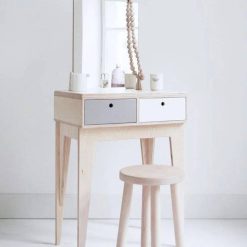 میز آرایش چوبی مینیمال کد 1096