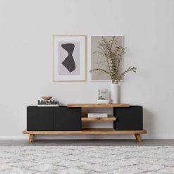 میز کنسول چوبی مدرن کد 1095